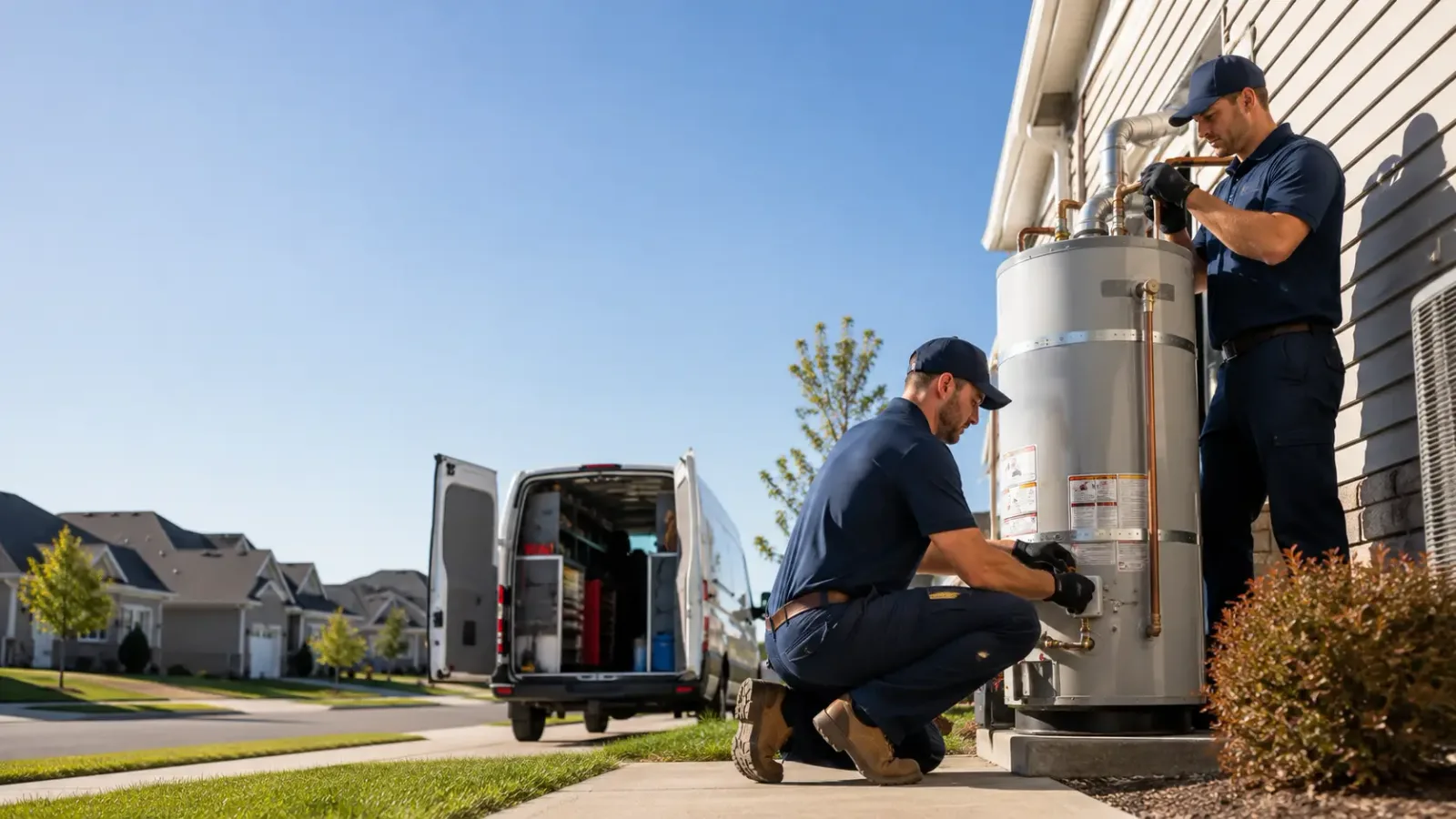 Water Heater Installation in Litchfield, NE